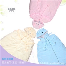 披风水晶绒铺棉婴儿披风宝宝外出保暖披风1220厂家披风披风