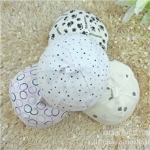 超划算厂家直销纯棉单层新生儿胎帽婴儿里帽/宝宝护头帽