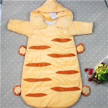 睡袋批发宝宝睡袋婴儿睡袋婴儿睡袋可拆袖帽袋可作抱被加厚