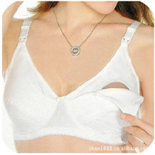 厂家批发/纯棉孕妇哺乳文胸/孕妇内衣喂奶胸罩/无钢托喂奶文胸