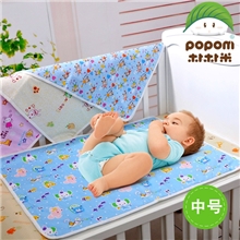 朴朴米纯棉防水隔尿垫中号产后月经垫厂家直销70*50