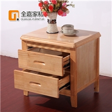 （包物流）|家具储物柜实木精品床头柜实木床头柜批发03#