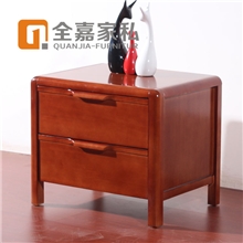 （包物流）厂家直销床头柜高档精品橡木床头柜08#