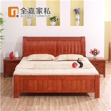 （包物流特价促销）橡木床实木床804#