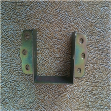 精品金属床托增加稳固性实木床实木家具实木床配件运费差价