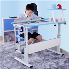 家庭学习用品培训中心桌椅保护儿童视力桌椅成长桌椅课桌椅