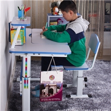 尚羽正品课桌椅学习桌椅青少年学生桌椅儿童易升降桌书桌椅