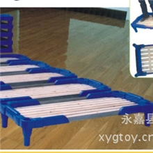 幼儿园专用.幼儿塑料木板床.儿童床幼儿床.学生床