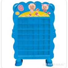 厂家直供幼儿园塑料口杯架玩具架鞋架室内设备