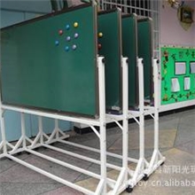 教学黑板移动双面黑板挂壁黑板黑白板
