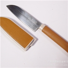 白08合子刀盒子水果刀树皮合仔刀有套果刀自产自销