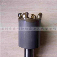 厂家直供聚晶金刚石PCD筒铣刀，筒孔精铣刀，圆柱铣刀