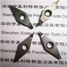 厂家直供金刚石PCD车刀片VCGW160402，VCGW160404铝高光加工用