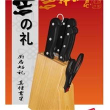 阳江8件套刀厨用套刀送礼佳品工厂价批发