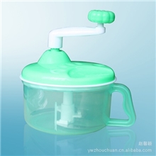 家用万能第八代菜馅器/手动蔬菜绞碎机/多功能手摇切菜器