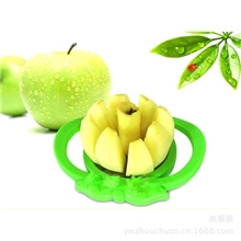 早市夜市创意家居多功能不锈钢切果器/苹果切片器水果切片器