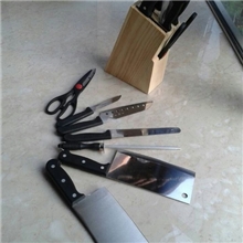 豪华8件套6件套赠品礼品厂家直销量大优惠刀具套装