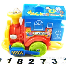 批发电动灯光万向火车一件起批