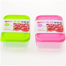 振兴BX6186密封保鲜盒520ML饭盒/微波炉专用食品盒/定制塑料饭盒