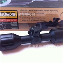 正品BSASTS4X32LE高抗震短支单筒望远镜铁盒包装
