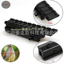 夹具11mm卡槽转20mm皮轨牢固型工厂直销