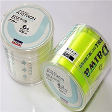 工厂直销日本原丝平行卷500米达瓦鱼线海竿线路亚线抛竿钓线