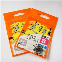 极品钓针尖峰二代伊势尼超超锐利高碳钢1号-12号11枚装鱼钩渔钩