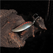 巨帝亚酷马水蛭金属路亚饵亮片新品钓具垂钓用品渔具批发