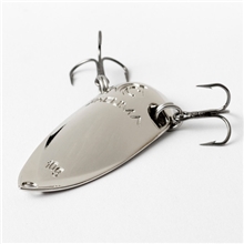 巨帝特价亚酷马全息蝉2代金属路亚饵勺型亮片鱼具渔具用品批发