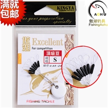 【厂家直销】傲湖钓鱼小配件太空豆渔具批发渔具配件小#