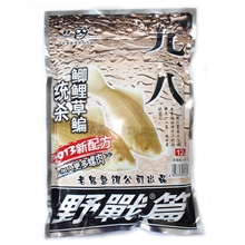 老鬼饵料大野战九一八野战918鱼饵300克