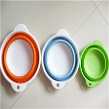 爆款中号饵料饵盆提供天猫皇冠渔具店铺的便携式鱼饵盆垂钓用具