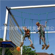 拓展儿童拓展冒险塔攀爬网攀爬墙攀岩蜘蛛塔