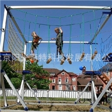 拓展儿童拓展户外拓展冒险塔登山绳蹦极蹦极安全带