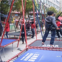 正雄集团供应火爆赚钱的跳床正雄蹦床正雄集团蹦极蹦床