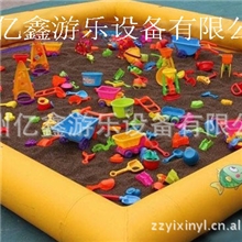 大型充气玩具，充气水池，冲气摸鱼池，冲气钓鱼池