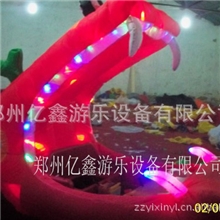 大型冲气玩具，充气儿童电瓶车，造型多种。款式新颖