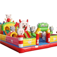 大型充气玩具，冲气儿童玩具，充气蹦蹦床