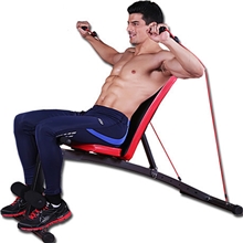 室内健身器材仰卧板拉力器