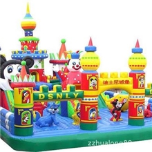 大型充气玩具、充气蹦极、蹦极、水上乐园