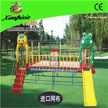供应方形滑梯儿童蹦蹦跳温州厂家低价出售