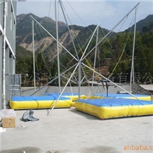 供应游乐蹦极,四人方型蹦极,直销蹦极