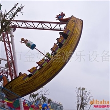 海盗船刺激惊险室外大型游乐设备现货供应金娃娃游乐设备生产