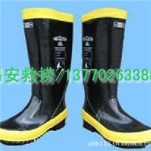 消防员灭火防护靴/消防靴子/防穿刺靴子/消防胶靴