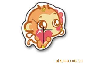 供应悠嘻猴(A)卡通钟,迷你悠嘻猴(A)卡通玩具钟