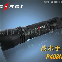 大功率手电筒,LED手电筒,室内室外P408NCREER5LED手电筒
