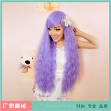 兰媚儿日常时尚泡面长卷发洛丽塔lolitacos假发玉米烫蓬松C48