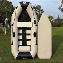 2.3米3人冲锋舟橡皮艇皮划艇充气船