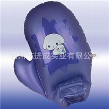 【生产厂家】PVC充气拳击手套儿童充气玩具充气手套