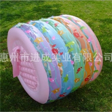 【生产厂家】宝宝浴盆家用充气水池PVC充气水池儿童戏水池